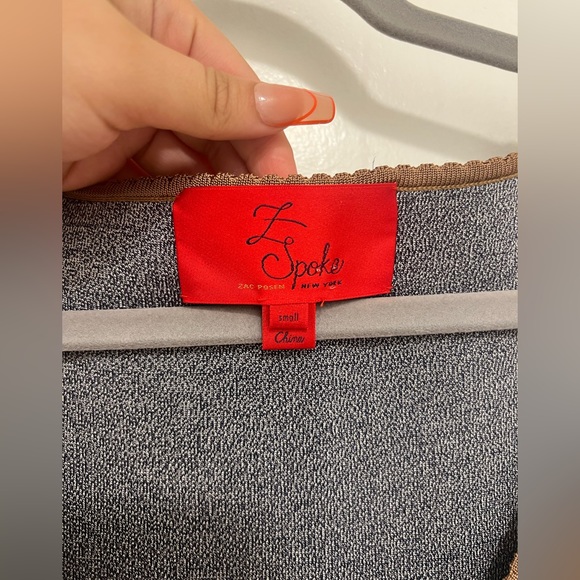 Zac Posen Z Spoke Bodycon Dress Size Small - Picture 4 of 7